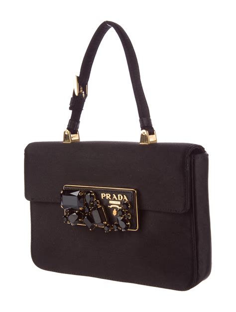 handtaschen für frauen prada|Prada evening handbag.